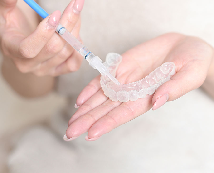 デュアルホワイトニング